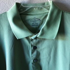 3 button polo by Champions